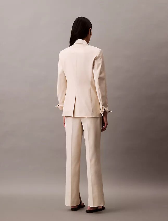 Pantalon fuselé extensible raffiné Pantalon fuselé extensible raffiné