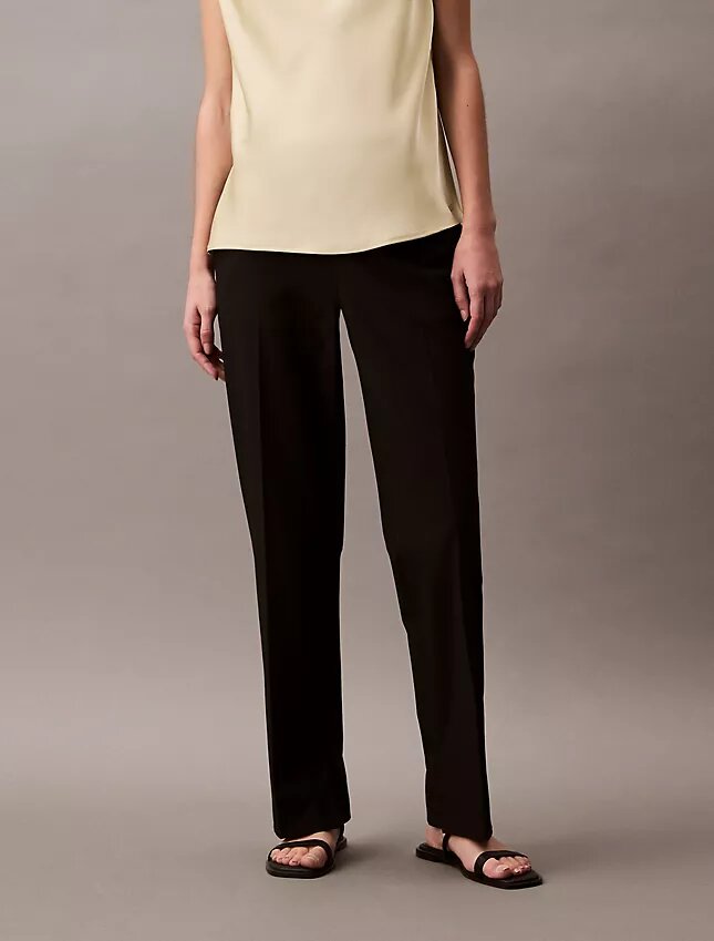 Pantalon fuselé extensible raffiné Pantalon fuselé extensible raffiné