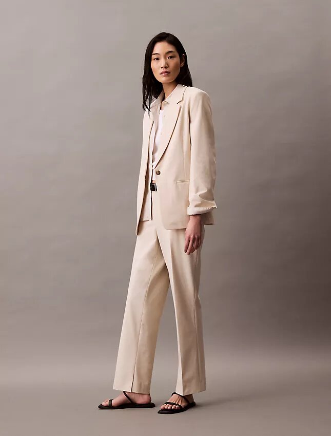 Pantalon fuselé extensible raffiné Pantalon fuselé extensible raffiné