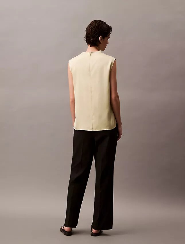 Pantalon fuselé extensible raffiné Pantalon fuselé extensible raffiné