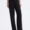 Pantalon large ajusté Pantalon large ajusté