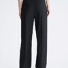 Pantalon large ajusté Pantalon large ajusté