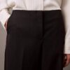 Pantalon large en crêpe Pantalon large en crêpe