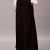 Pantalon large en gabardine de laine Pantalon large en gabardine de laine