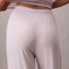 Pantalon large en Modal stretch à mailles lâches Pantalon large en Modal stretch à mailles lâches