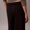 Pantalon large en ponte Pantalon large en ponte