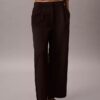 Pantalon large en ponte Pantalon large en ponte