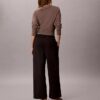 Pantalon large en ponte Pantalon large en ponte