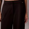 Pantalon large en ponte Pantalon large en ponte