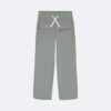 Pantalon large en sergé pour filles Pantalon large en sergé pour filles