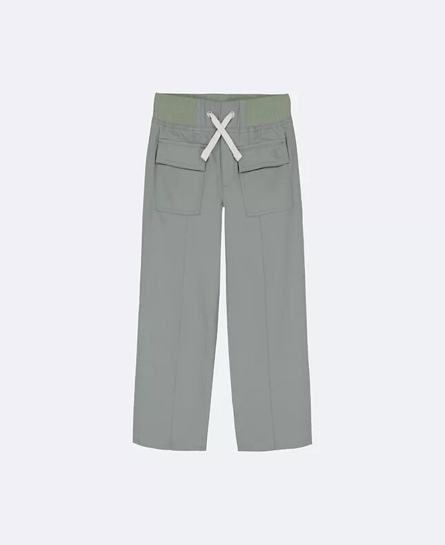 Pantalon large en sergé pour filles Pantalon large en sergé pour filles