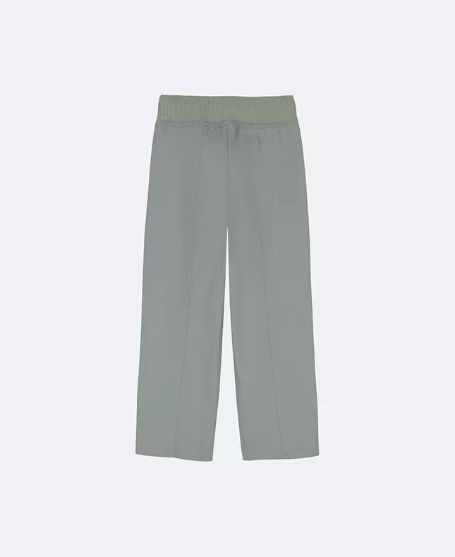 Pantalon large en sergé pour filles Pantalon large en sergé pour filles