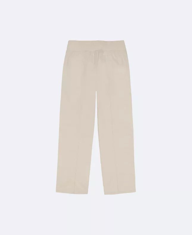 Pantalon large en sergé pour filles Pantalon large en sergé pour filles
