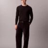 Pantalon large en velours côtelé à plis