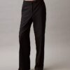 Pantalon large stretch raffiné Pantalon large stretch raffiné