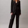 Pantalon large stretch raffiné Pantalon large stretch raffiné