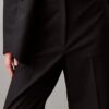 Pantalon large stretch raffiné Pantalon large stretch raffiné