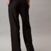 Pantalon large stretch raffiné Pantalon large stretch raffiné