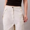Pantalon parachute en nylon froissé Pantalon parachute en nylon froissé