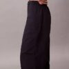 Pantalon parachute en nylon froissé Pantalon parachute en nylon froissé