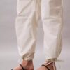 Pantalon parachute en nylon froissé Pantalon parachute en nylon froissé