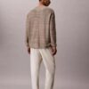 Pantalon à plis en mélange de lin à enfiler Pantalon à plis en mélange de lin à enfiler