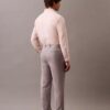 Pantalon plissé en mélange de lin Pantalon plissé en mélange de lin