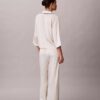 Pantalon satiné brillant Pantalon satiné brillant