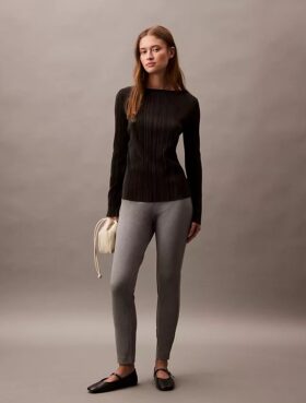 Pantalon skinny en ponte Pantalon skinny en ponte