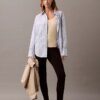 Pantalon skinny en ponte