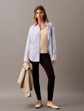 Pantalon skinny en ponte Pantalon skinny en ponte