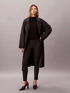 Pantalon skinny en ponte