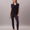 Pantalon skinny en ponte Pantalon skinny en ponte