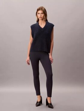 Pantalon skinny en ponte