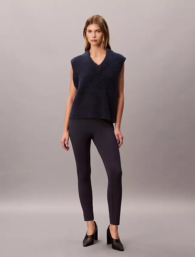 Pantalon skinny en ponte Pantalon skinny en ponte