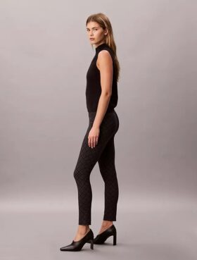 Pantalon skinny en ponte