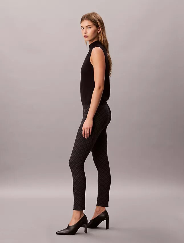 Pantalon skinny en ponte Pantalon skinny en ponte