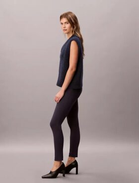 Pantalon skinny en ponte