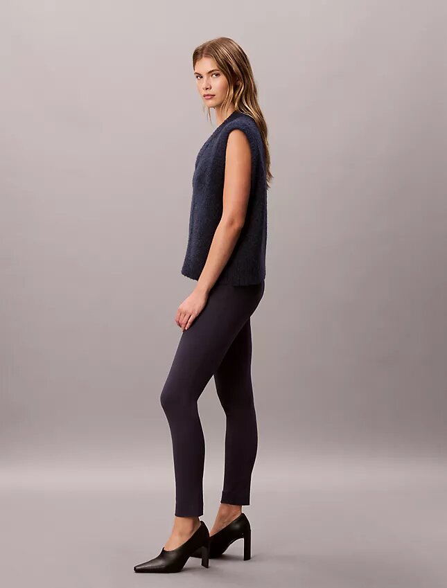 Pantalon skinny en ponte Pantalon skinny en ponte
