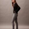 Pantalon skinny en ponte