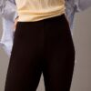 Pantalon skinny en ponte