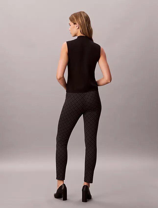 Pantalon skinny en ponte Pantalon skinny en ponte