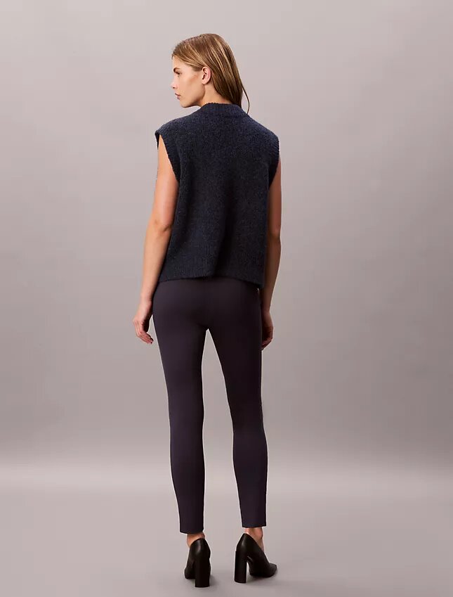 Pantalon skinny en ponte Pantalon skinny en ponte