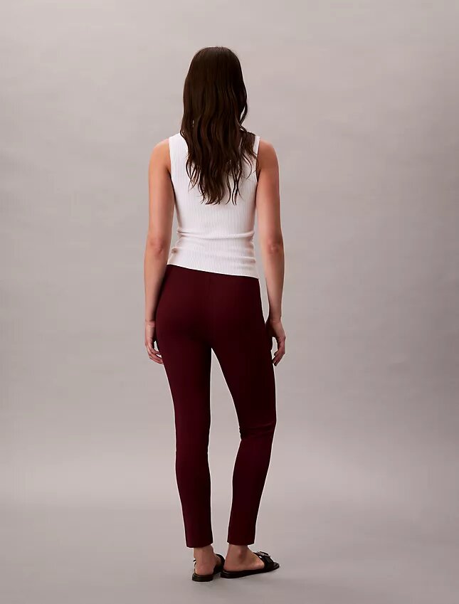 Pantalon skinny en ponte Pantalon skinny en ponte