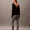 Pantalon skinny en ponte