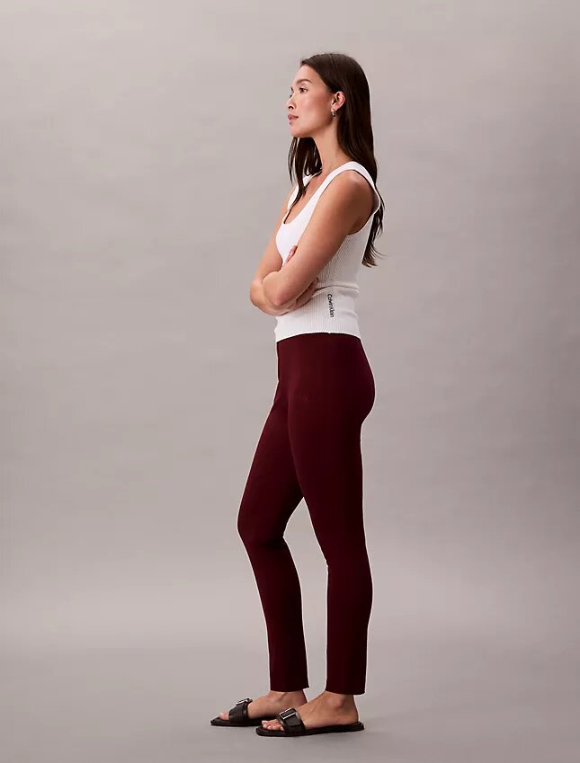 Pantalon skinny en ponte Pantalon skinny en ponte