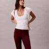 Pantalon skinny en ponte Pantalon skinny en ponte