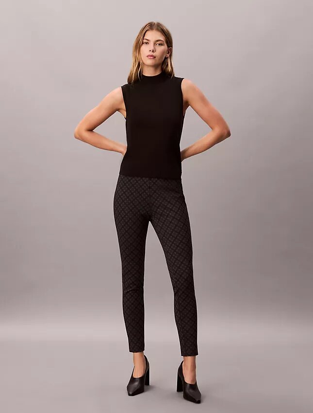 Pantalon skinny en ponte Pantalon skinny en ponte