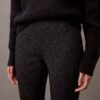 Pantalon skinny en ponte à imprimé chevrons Pantalon skinny en ponte à imprimé chevrons