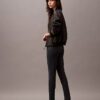 Pantalon skinny en ponte à imprimé chevrons Pantalon skinny en ponte à imprimé chevrons